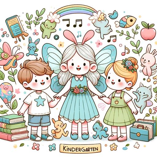 Kindergarten Fairy
