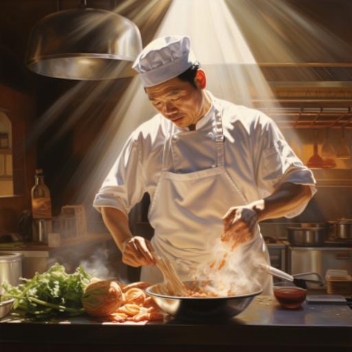 Chinese Food Chef : 
