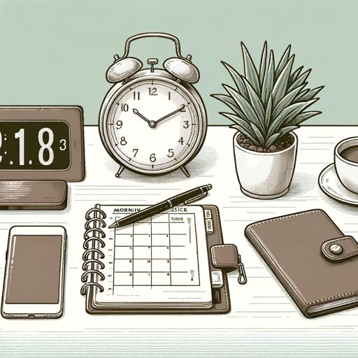 Personal Time Management and Productivity Coach