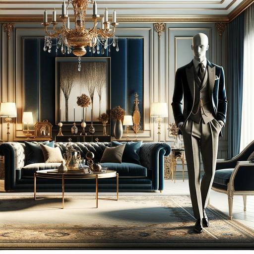 A luxury interior designer