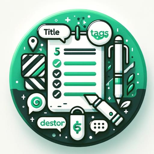 Fiverr title, tags, description and FAQs