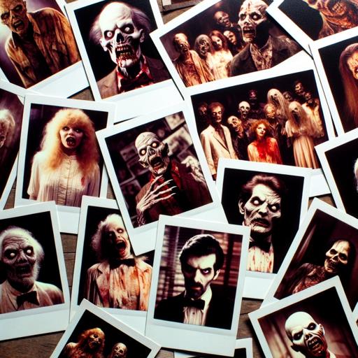 Polaroids of Zombies