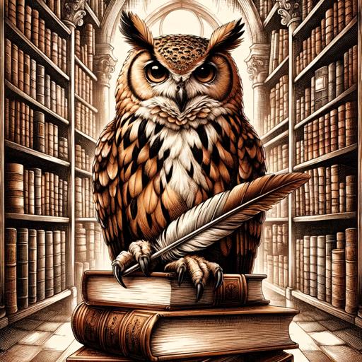 Literary Owl