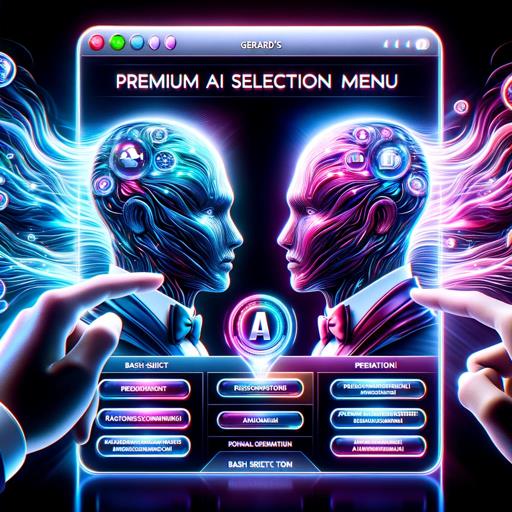 Gerard's Premium AI Selection Menu
